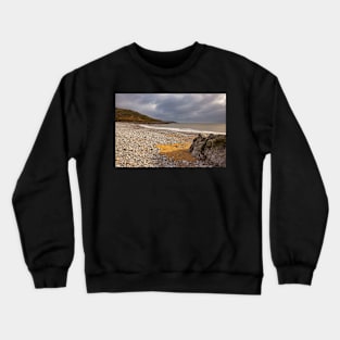 Pwlldu Bay, Gower Crewneck Sweatshirt